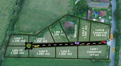 Lote y casalote en venta