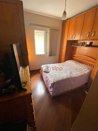 Imagem 9 de 30 de Casa De Condomínio Com 3 Dormitórios E 2 Banheiros À Venda, 85 M² Por R$ 370.000 - Vila Nova Mazzei - São Paulo/sp - So0065