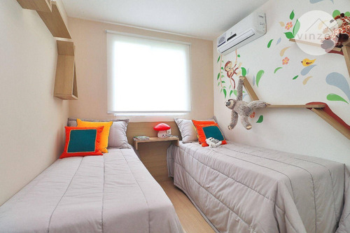 Imagem 6 de 30 de Apartamentos 2 Quartos Prontos Para Morar Em Curicica, Sinal A Partir De 1.000,00 - Ap0106