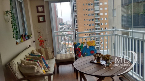 Imagem 10 de 15 de Lindo Apartamento, Bairro Santa Paula - São Caetano Do Sul - 1033-9135