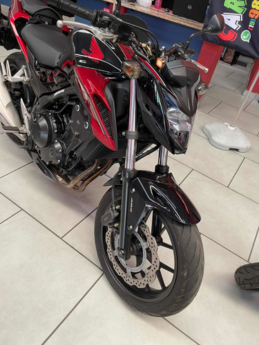 Imagem 6 de 9 de Honda Cb 500 F Abs