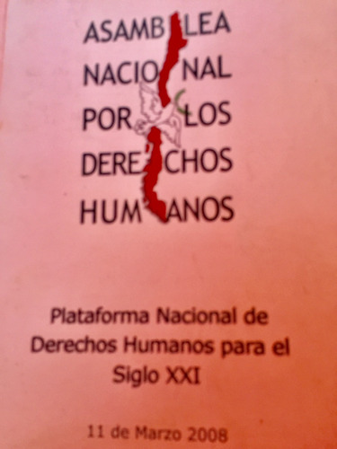 Asamblea Nacional Por Los Derechos Humanos Congreso 2008