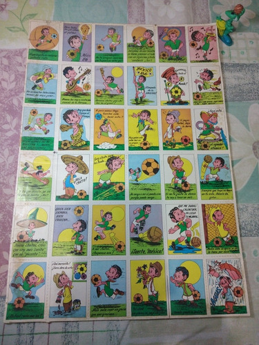 Colección Estampas México 86 Cantinflas Planilla (Usado)