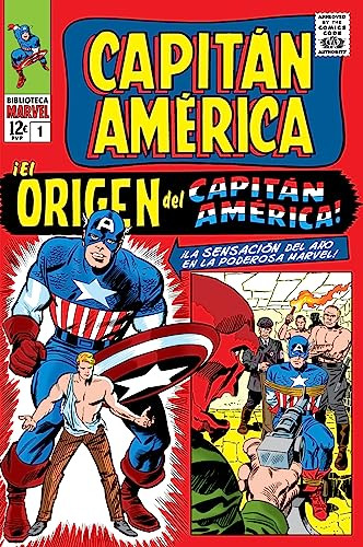 Capitan America 01 - Lee Stan Kirby Jack