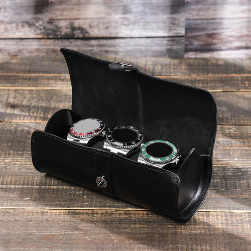 Estuche De Viaje Para Relojes, Organizador De Relojes De