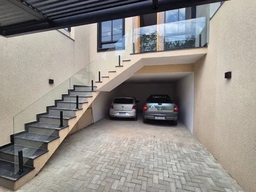 Casa Com Conceito Moderno E Fino Acabamento