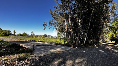 Oportunidad! Parcela Plana En Venta En Zapallar Curicó Km 4