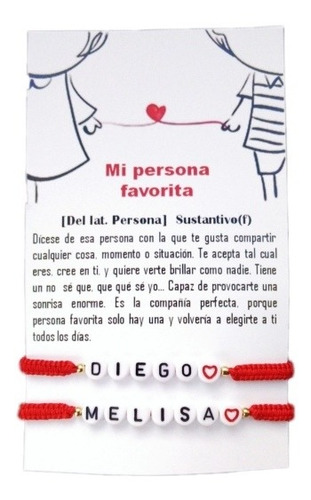 Pulseras Para Parejas Nombre Personalizadas Goals