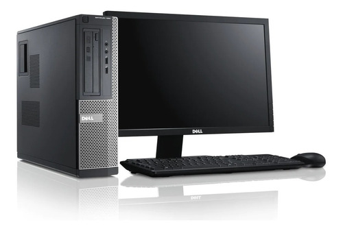 Computadora Dell Intel Core I5 8gb 240ssd Monitor De 22 Wifi (Reacondicionado)