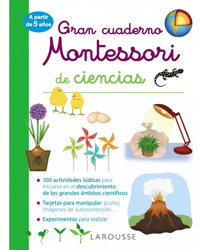 Gran Cuaderno Montessori De Ciencias