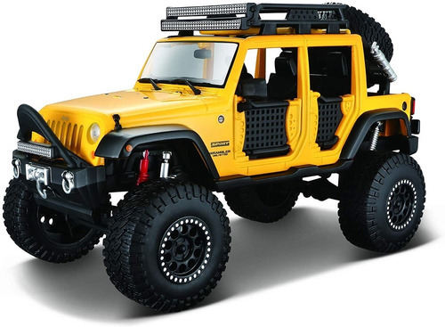 Jeep Wrangler Unlimited Off Road Series 2015 1:24 Maisto
