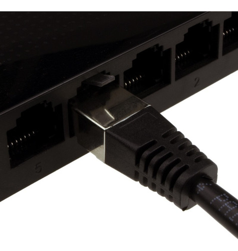 Cable De Red Armado Utp Patchcord 50 Cm Cat 8 Pro-soft