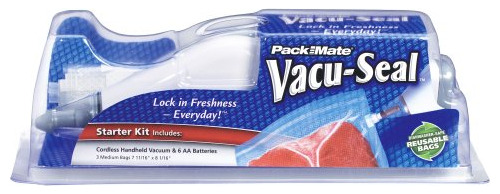 Packmate 95000 Vacu-seal Starter Kit Handheld Sellador Bolsa