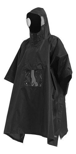 Poncho Con Toldo Para Colchoneta Impermeable, Ciclismo Y Aca