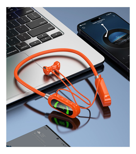 Auriculares Bluetooth Inalámbricos Con Banda For El Cuello