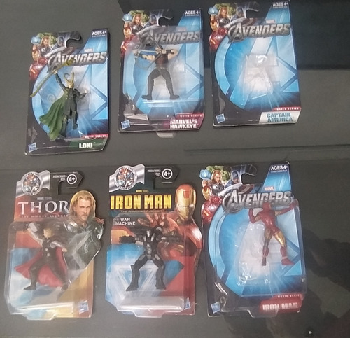 Figuras De Accion Avengers Marvel