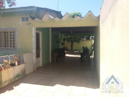 Imagem 3 de 12 de Casa Com 3 Dormitórios À Venda, 100 M² Por R$ 175.000,00 - Jardim Paris - Londrina/pr - Ca0731