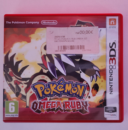 Pokémon Omega Ruby Nintendo 3ds