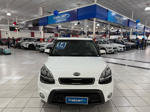 Kia Soul 1.6 EX 16V FLEX 4P AUTOMÁTICO