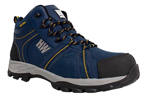 Zapato Botin Hw Bering Low Certificado Blue Segman