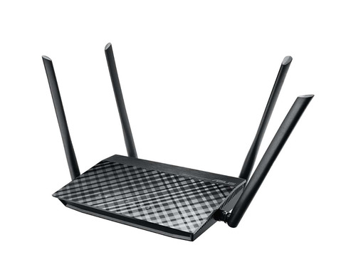Router Inalambrico Asus Ac1200 Dual Band 5dbi Usb Rt-ac1200 