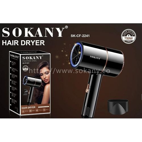 Secadora De Cabello Diseño Profesional 2 Velocidades Pelo