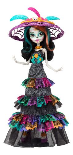 Skelita Día De Muertos - Howliday - Monster High (Usado)
