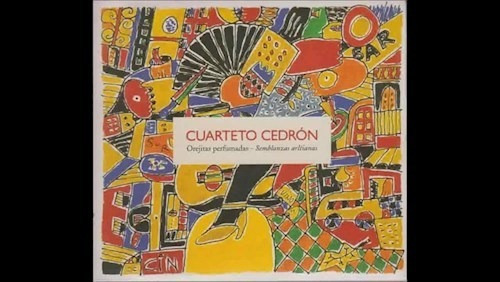 Orejitas Perfumadas - Cuarteto Cedron (cd) 