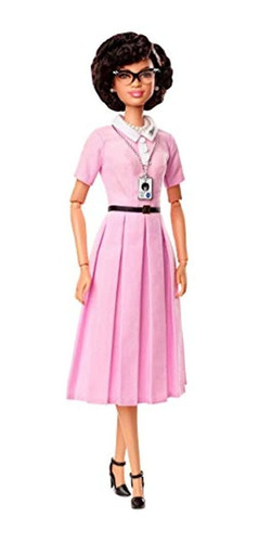 Barbie Inspiración Mujer Serie Katherine Johnson Muñeca