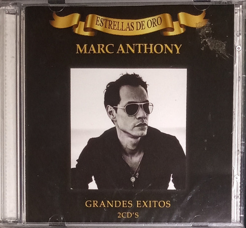 Marc Anthony - Estrellas De Oro / Grandes Éxitos