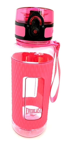 Imagen 7 de 10 de Botella Plastica Everlast Deporte Gym 650ml C/ Pico Y Filtro