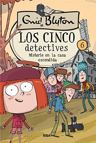 Libro Misterio En La Casa Escondida - Blyton, Enid