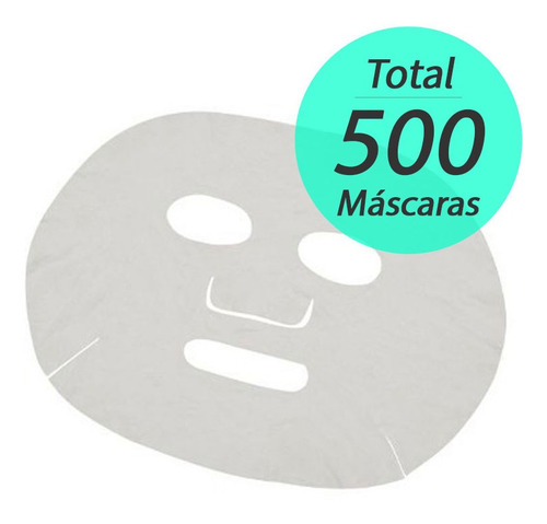 Imagem 4 de 5 de Máscara Desidratada Santa Clara Limpeza De Pele 500un 10 Pct