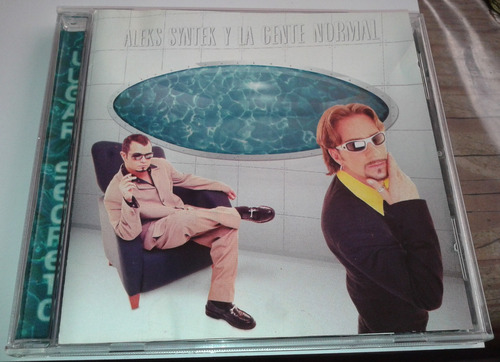 Aleks Syntek Y La Gente Normal Lugar Secreto Cd C/booklet