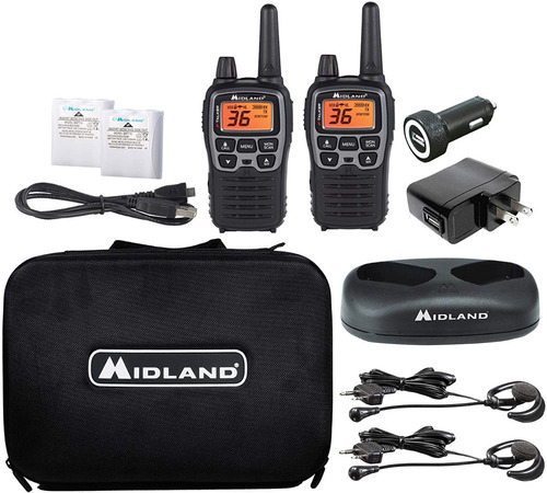 Radios Midland X-talker T77vp5 Extreme Dual Pack 38mi 60.8km