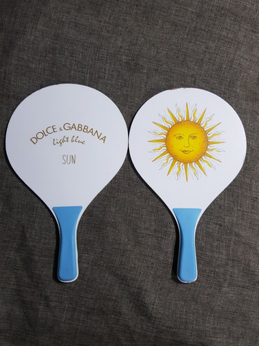 Raquetas De Ping Pong Dolce Gabbana 