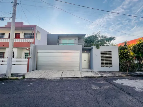 Casa En Venta En Veracruz Col José López Portillo Boca Del Río Ver.