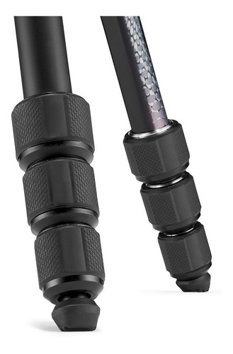 Trípode Aluminio Manfrotto Element Mii Bt - Negro