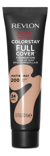 Maquillaje Líquido Colorstay Full Cover Foundation Nude