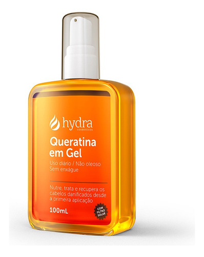 Queratina Em Gel Multifuncional 100ml Hydra