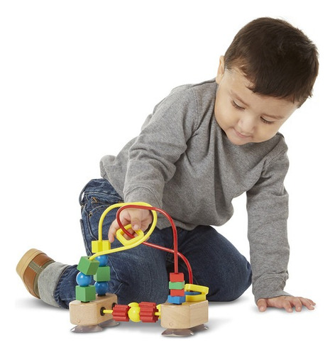 Mi Primer Laberinto De Cuentas Melissa & Doug