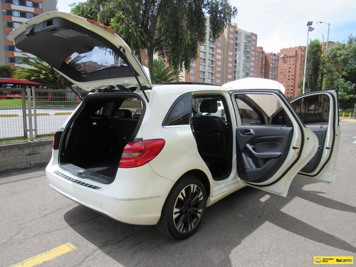 Imagen 13 de 25 de Mercedes-benz Clase B 1.6 Blueefficiency Automático