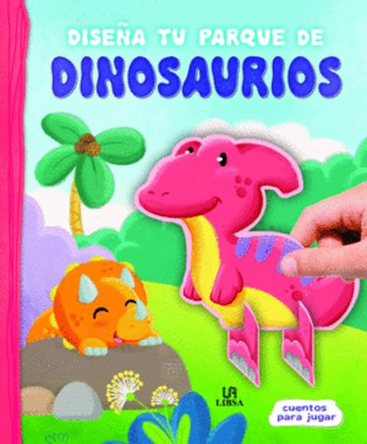 Libro Diseña Tu Parque De Dinosaurios