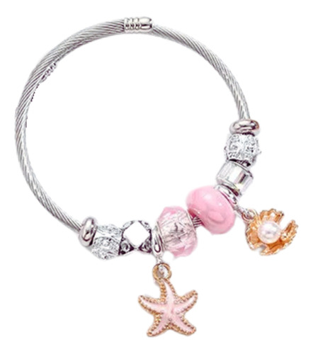 Pulsera De Concha De Estrella De Mar  Mujer, Brazalete 