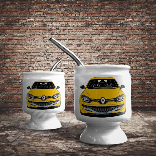 Mate Plastico Renault #025 | Williams / Sport / Rs / Turbo