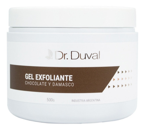 Dr Duval Gel Exfoliante Corporal Chocolate Y Damasco 500gr