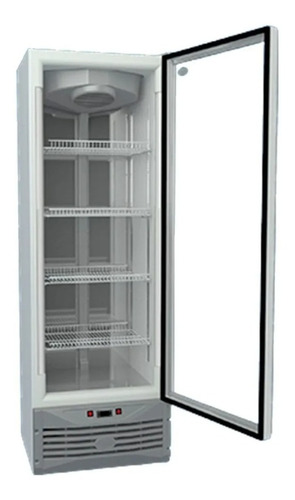 Freezer Vertical Fame Famv420btd  Blanco 333l 220v 