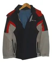 Comprar Campera Con Capucha Forrada En Polar Reversible