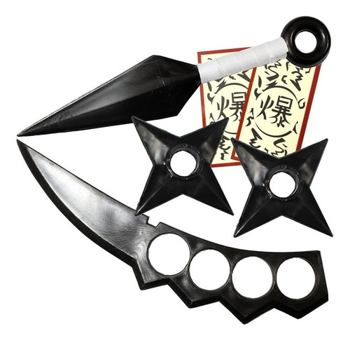 Kit Mega Sarutobi Kunai Naruto Asuma Shurikens Kit Ninja