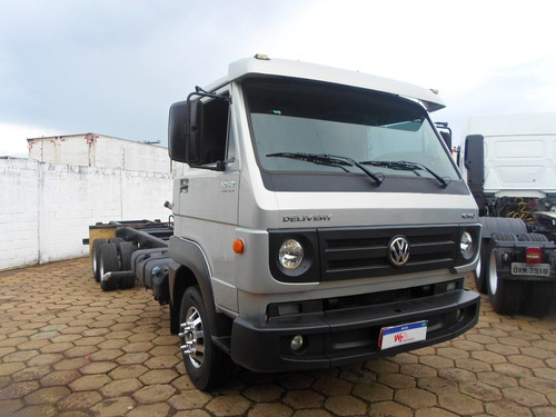 Vw 10160 Ano;2014/2014 Prata Com Ar Truck Unico Dono